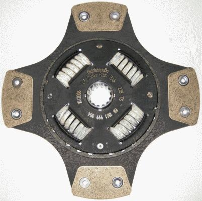 Sachs Performance 881861 999804 - Clutch Disc www.autospares.lv