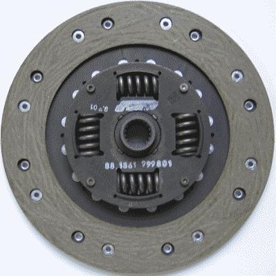 Sachs Performance 881861 999801 - Sajūga disks www.autospares.lv