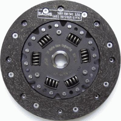 Sachs Performance 881861 999836 - Clutch Disc www.autospares.lv