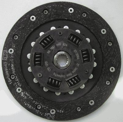 Sachs Performance 881861 999824 - Clutch Disc www.autospares.lv