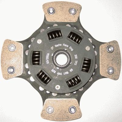 Sachs Performance 881861 999825 - Clutch Disc www.autospares.lv