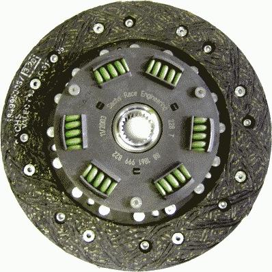 Sachs Performance 881861 999822 - Sajūga disks autospares.lv