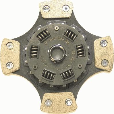 Sachs Performance 881861 999758 - Sajūga disks www.autospares.lv