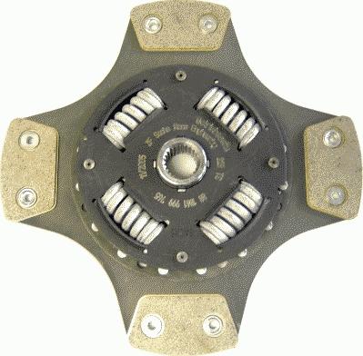 Sachs Performance 881861 999765 - Sajūga disks autospares.lv