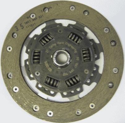 Sachs Performance 881861 999707 - Clutch Disc www.autospares.lv