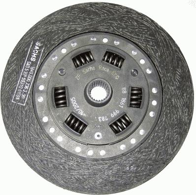 Sachs Performance 881861 999783 - Sajūga disks autospares.lv