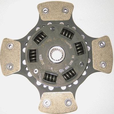 Sachs Performance 881861 999723 - Sajūga disks www.autospares.lv