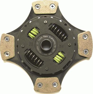 Sachs Performance 881861 999771 - Sajūga disks www.autospares.lv