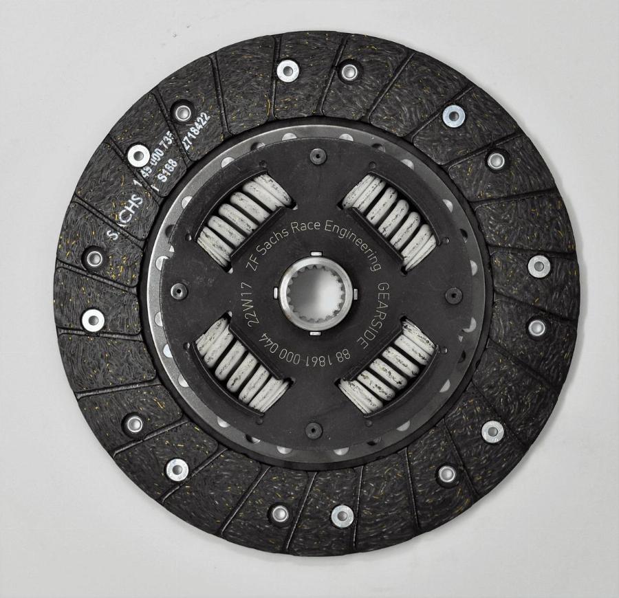 Sachs Performance 881861 000044 - Clutch Disc www.autospares.lv