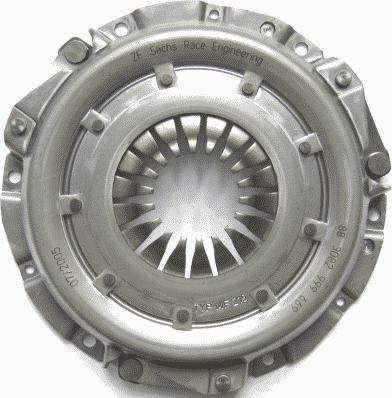 Sachs Performance 883082 999669 - Sajūga piespiedējdisks www.autospares.lv