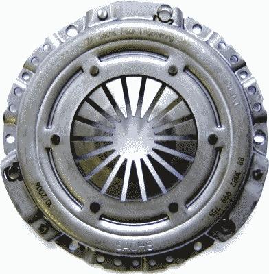 Sachs Performance 883082 999755 - Sajūga piespiedējdisks autospares.lv