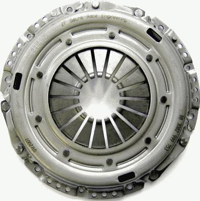 Sachs Performance 883082 999753 - Sajūga piespiedējdisks www.autospares.lv