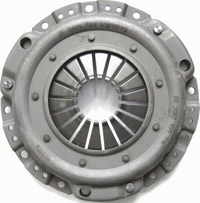 Sachs Performance 883082 999716 - Sajūga piespiedējdisks www.autospares.lv