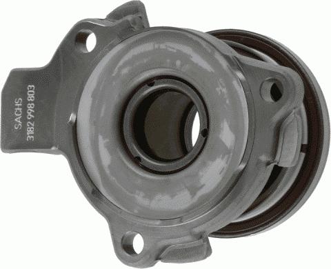 Sachs Performance 613182 998803 - Centrālais izslēdzējmehānisms, Sajūgs www.autospares.lv