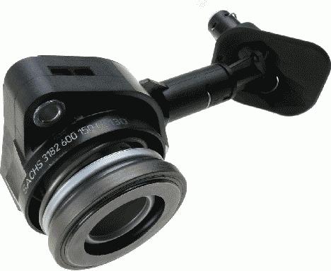 Sachs Performance 3182600150 - Centrālais izslēdzējmehānisms, Sajūgs www.autospares.lv