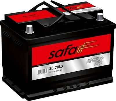 SAFA SE-70L3 - Starter Battery www.autospares.lv