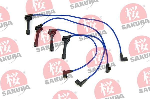 SAKURA 912-40-6615 SW - Augstsprieguma vadu komplekts www.autospares.lv