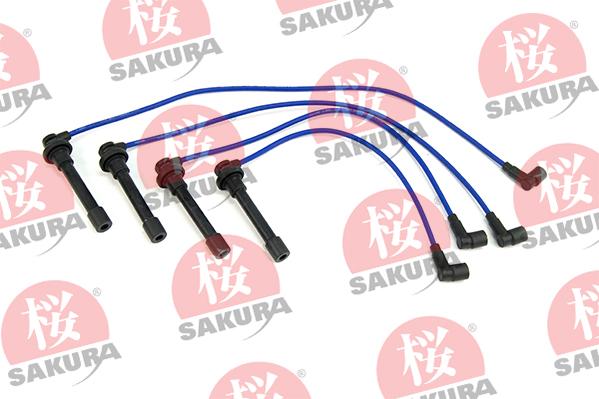 SAKURA 912-40-6610 SW - Augstsprieguma vadu komplekts www.autospares.lv