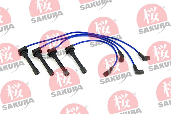 SAKURA 912-40-6630 SW - Augstsprieguma vadu komplekts www.autospares.lv