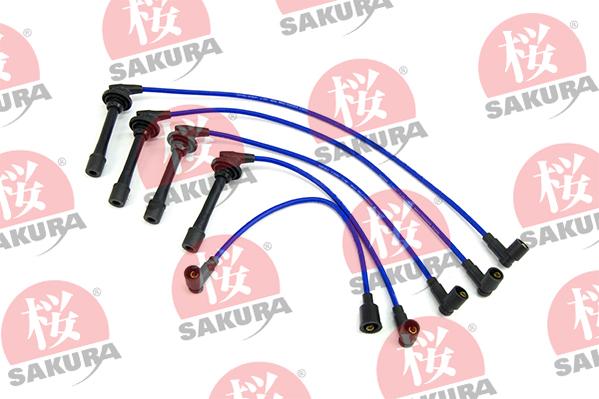 SAKURA 912-60-4430 SW - Augstsprieguma vadu komplekts www.autospares.lv