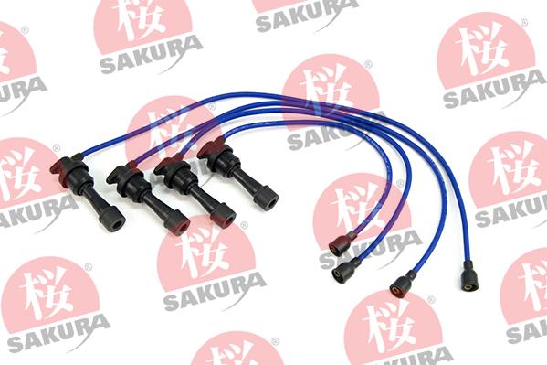 SAKURA 912-05-4650 SW - Augstsprieguma vadu komplekts www.autospares.lv