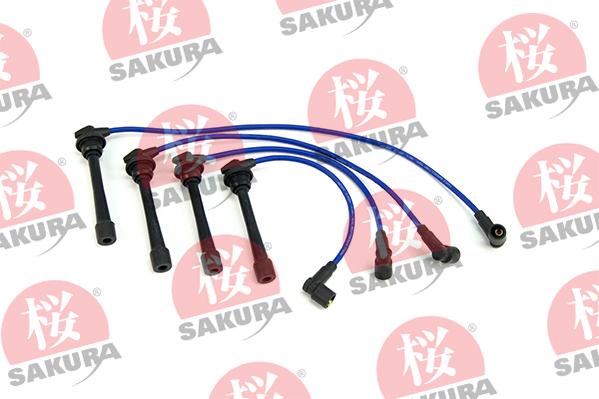 SAKURA 912-05-4620 SW - Augstsprieguma vadu komplekts www.autospares.lv