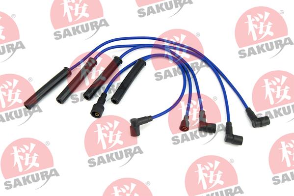 SAKURA 912-03-8501 SW - Augstsprieguma vadu komplekts www.autospares.lv