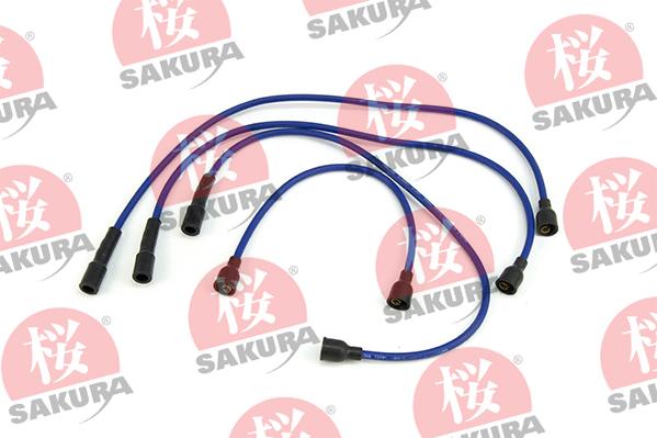 SAKURA 912-80-7080 SW - Augstsprieguma vadu komplekts www.autospares.lv