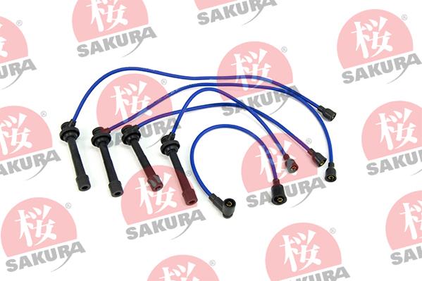 SAKURA 912-80-7070 SW - Augstsprieguma vadu komplekts www.autospares.lv