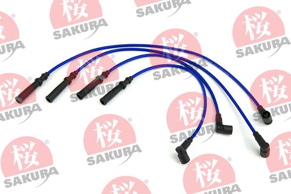 SAKURA 912-30-3651 SW - Augstsprieguma vadu komplekts www.autospares.lv