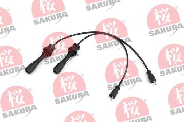 SAKURA 912-30-3660 SW - Augstsprieguma vadu komplekts www.autospares.lv