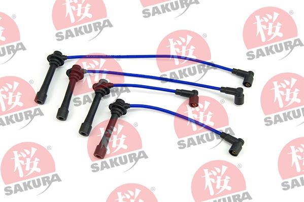 SAKURA 912-30-3600 SW - Augstsprieguma vadu komplekts www.autospares.lv