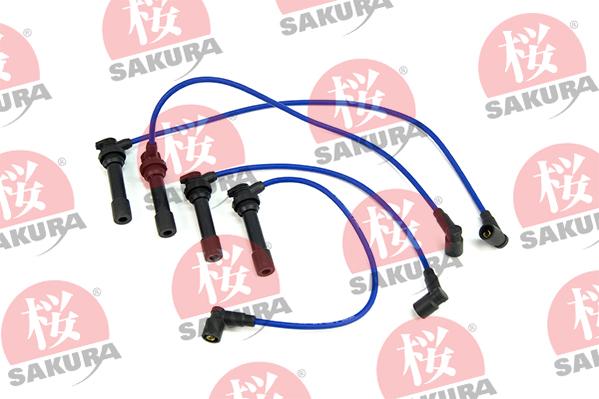 SAKURA 912-30-3670 SW - Augstsprieguma vadu komplekts www.autospares.lv