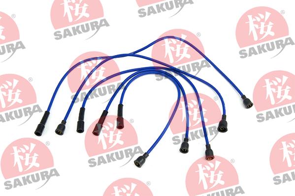 SAKURA 912-20-3850 SW - Augstsprieguma vadu komplekts www.autospares.lv