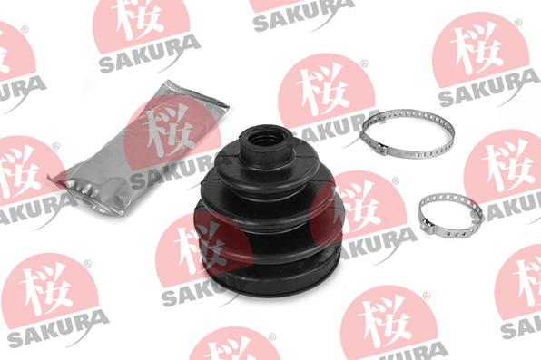 SAKURA 4414100 - Putekļusargs, Piedziņas vārpsta www.autospares.lv