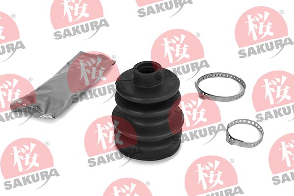 SAKURA 4414137 - Putekļusargs, Piedziņas vārpsta www.autospares.lv