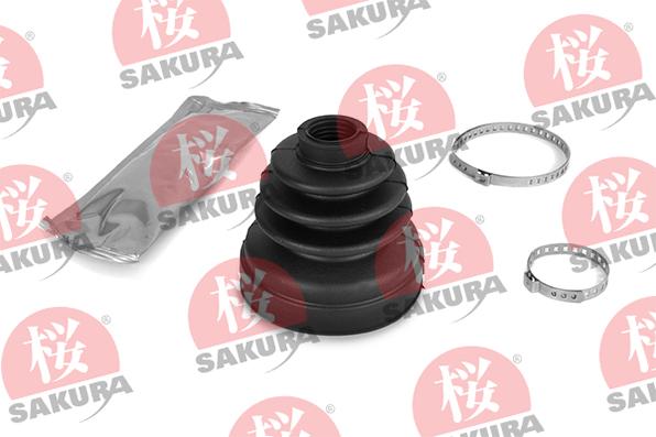 SAKURA 4413755 - Putekļusargs, Piedziņas vārpsta autospares.lv