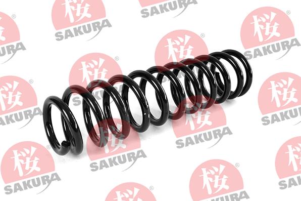 SAKURA 4026600 - Пружина ходовой части www.autospares.lv