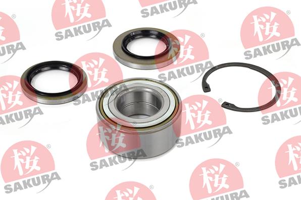 SAKURA 4104650 - Подшипник ступицы колеса, комплект www.autospares.lv