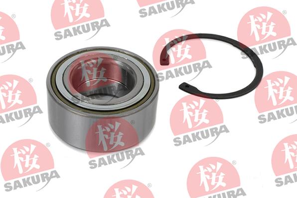 SAKURA 4104611 - Wheel hub, bearing Kit www.autospares.lv