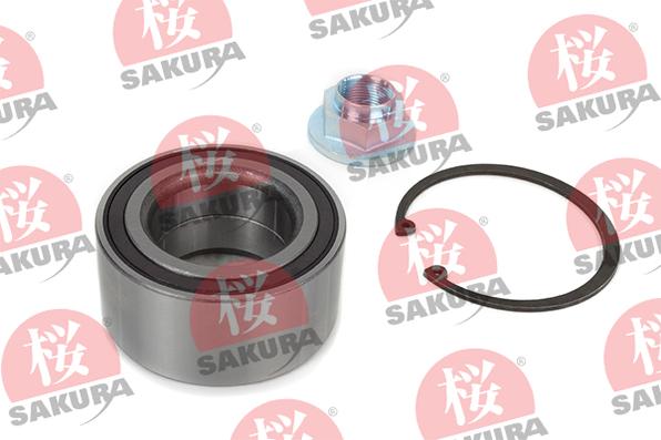 SAKURA 4106690 - Riteņa rumbas gultņa komplekts autospares.lv