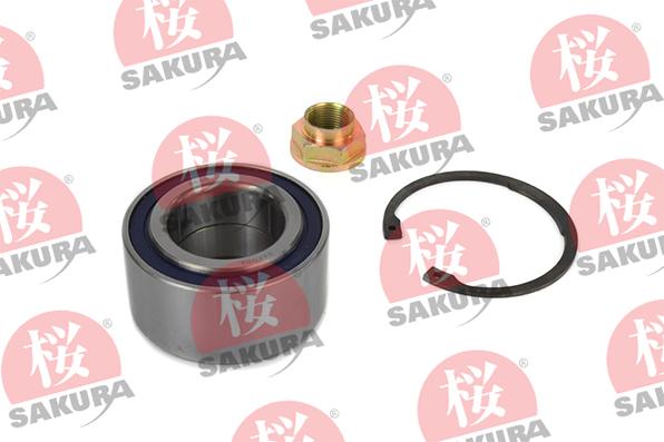 SAKURA 4106640 - Riteņa rumbas gultņa komplekts www.autospares.lv