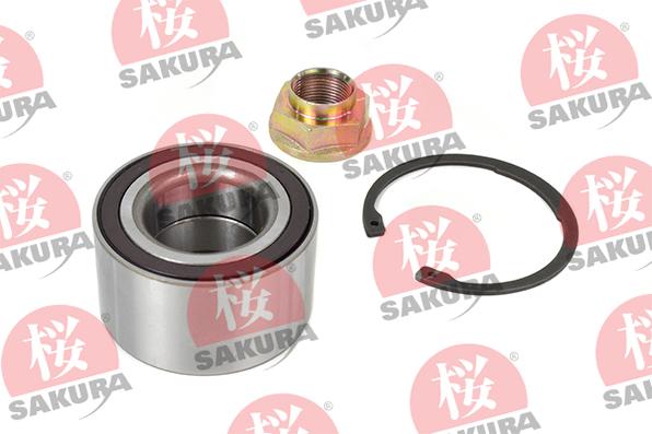 SAKURA 4106668 - Riteņa rumbas gultņa komplekts www.autospares.lv