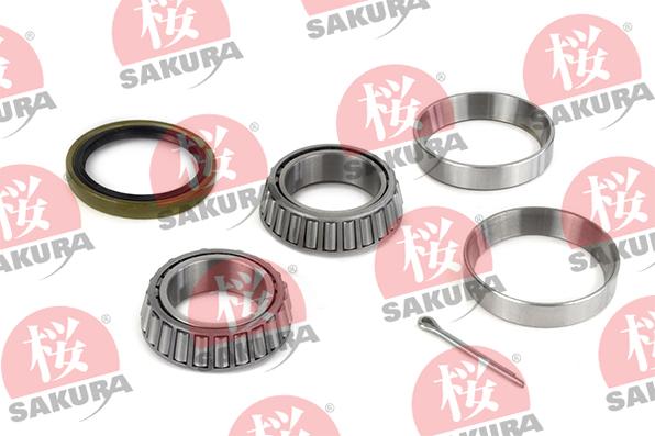 SAKURA 4101640 - Подшипник ступицы колеса, комплект www.autospares.lv