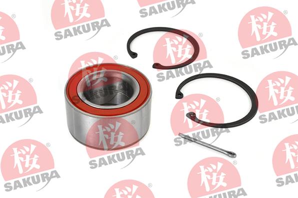 SAKURA 4108300 - Riteņa rumbas gultņa komplekts autospares.lv