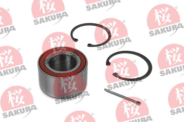 SAKURA 4108321 - Riteņa rumbas gultņa komplekts autospares.lv