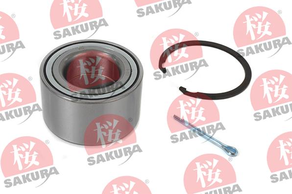 SAKURA 4103950 - Riteņa rumbas gultņa komplekts autospares.lv