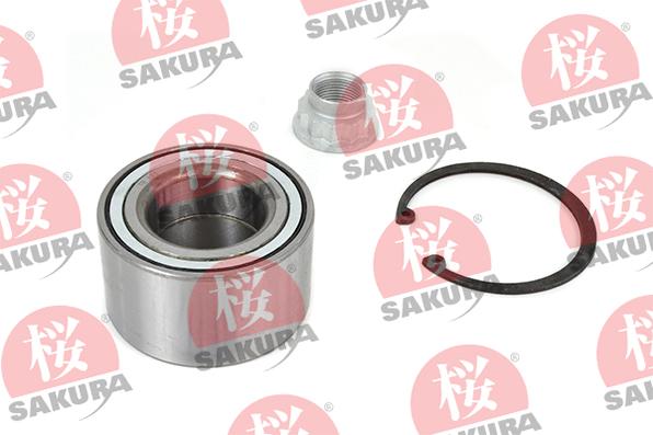 SAKURA 4103970 - Riteņa rumbas gultņa komplekts autospares.lv