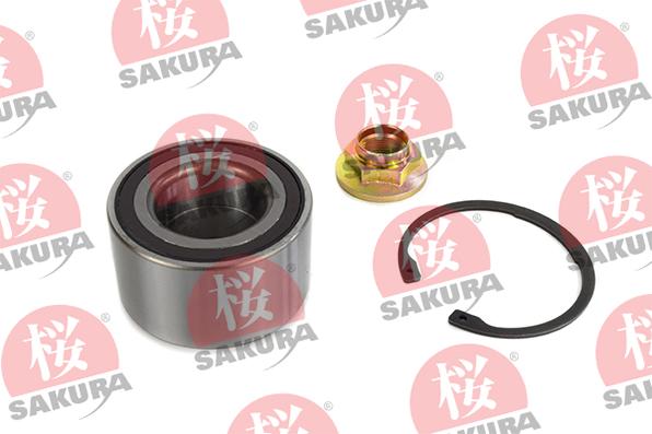 SAKURA 4103599 - Riteņa rumbas gultņa komplekts www.autospares.lv