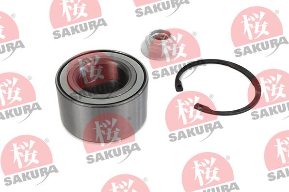 SAKURA 4103594 - Riteņa rumbas gultņa komplekts www.autospares.lv